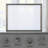 Gray Finish Mirror