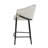 Garrion Upholstered Counter Stool with Metal Frame-869492162
