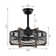 Peaslee 18.9'' Ceiling Fan with Light Kit and Remote Control
