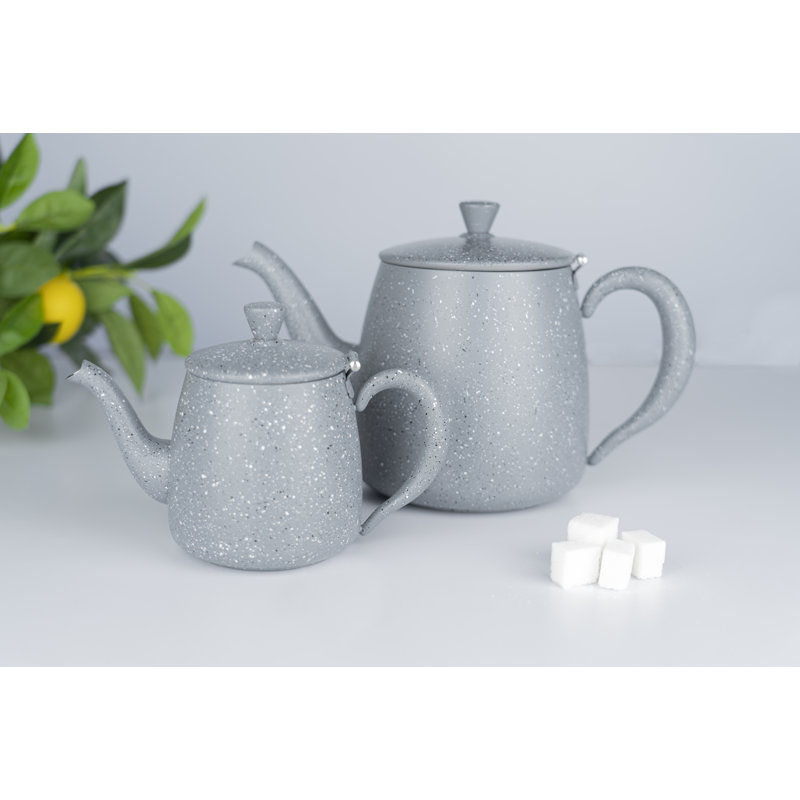 Grunwerg Café Olé Stainless Steel Dots, Red, 0.51 L