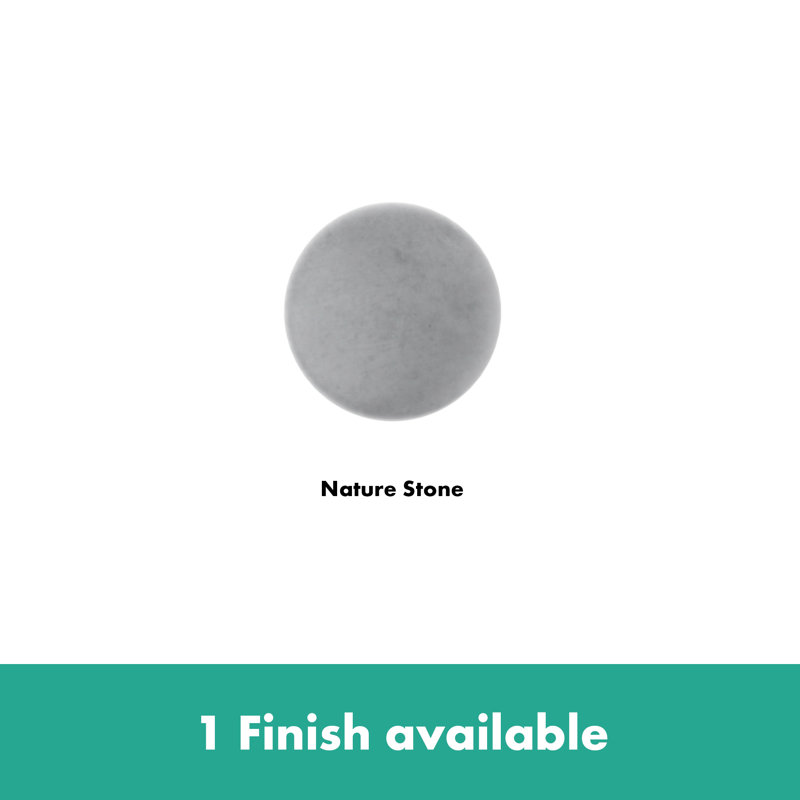 Nature Stone Linear Grid Shower Drain with Adjustable Cover