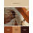 Machine Washable Templeton Glass Wine Posh & Luxe Rug in Brown – Beige Binding-509167144