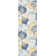 Willson Floral Reversible Flatweave Polypropylene Indoor / Outdoor Area Rug - Navy & Yellow