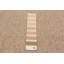 Tapis brun clair Kashkuli 7 pi 10 po x 11 pi 1 po Gabbeh