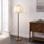 Lampe sur pied en coton 63,75 "Masey