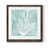 Papier, cadre noyer