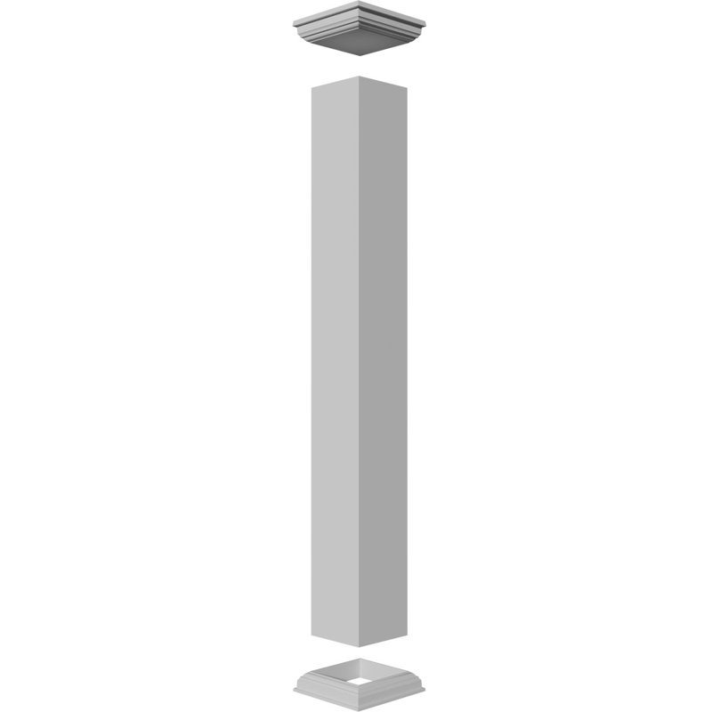 INTEX Providence Post Kit Concrete