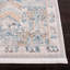 Qulin Oriental Blue/Gold Area Rug-1378842857