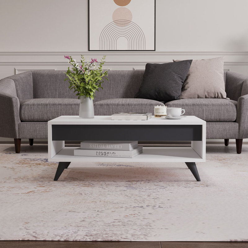 Table basse, Blanc