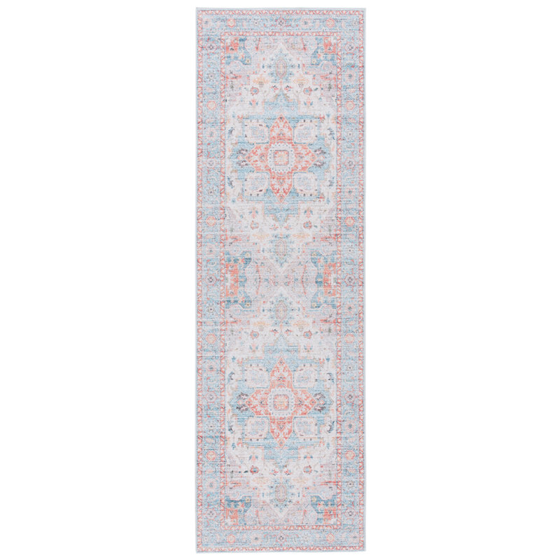 Wealdstone Performance Machine Washable Oriental Rug, Runner 2'6" x 8'