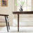 Aleric 52” Modern Fluted Easy Assembly Oval Solid Oak Wood Dining Table for 4-122929288
