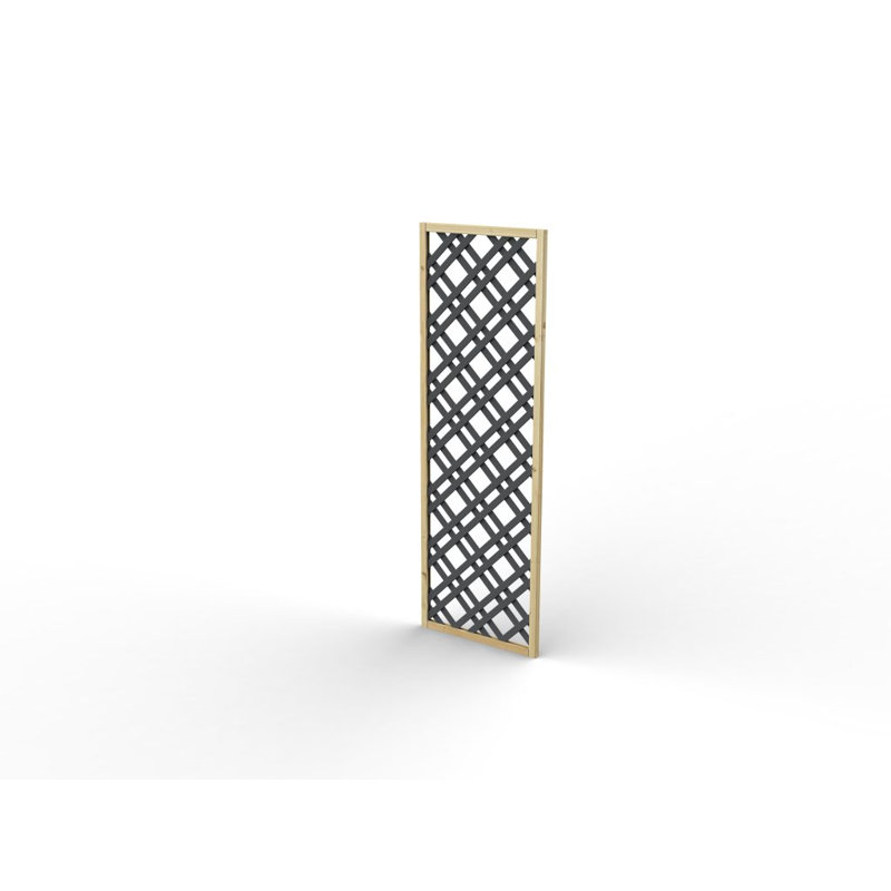 180cm H Wood Trellis, 180cm H x 60cm W x 3cm D