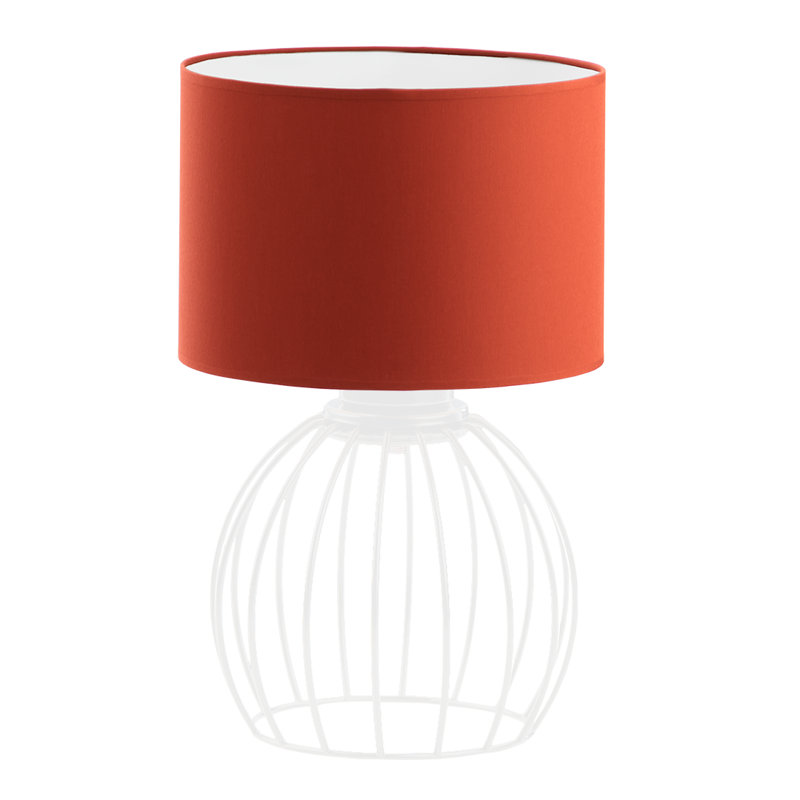 Ceilidh 29, Red Orange, White