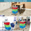 Commode de rangement 3 tiroirs Ams-1420484473