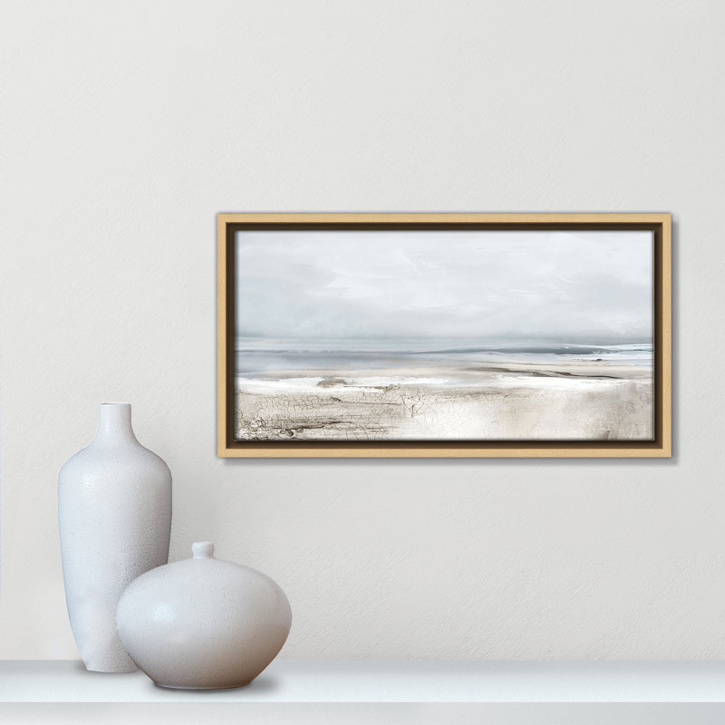 «Sunset Reflections Print» par Luna Mavis, Naturel, H 9,5 po x l 17,5 po