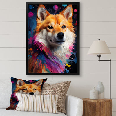 " Modern Shiba Inu Spirit "