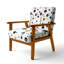 Chaise d'appoint moderne - fauteuil à bulles-711808006