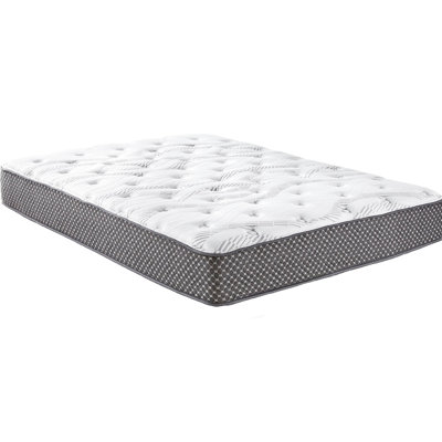 10" Medium Firm Twin Xl Mattress - With Breathable Wicking Fabric Cover, Hd Gel Memory Foam Alleviates , Perimeter Edge Wrapped Coils Minimize Partner Disruptions At Night, Adjustable , Foams, Black