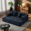 Canapé modulaire 74 po en chenille-1007407339