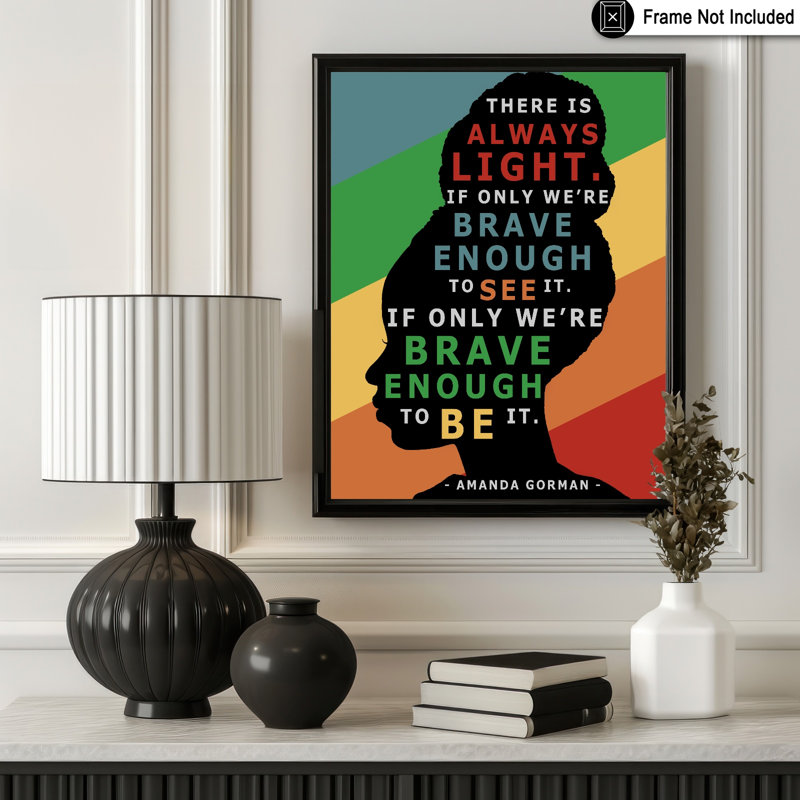 Il y a toujours de la lumière, Unframed, Poster, 11"H x 14"W