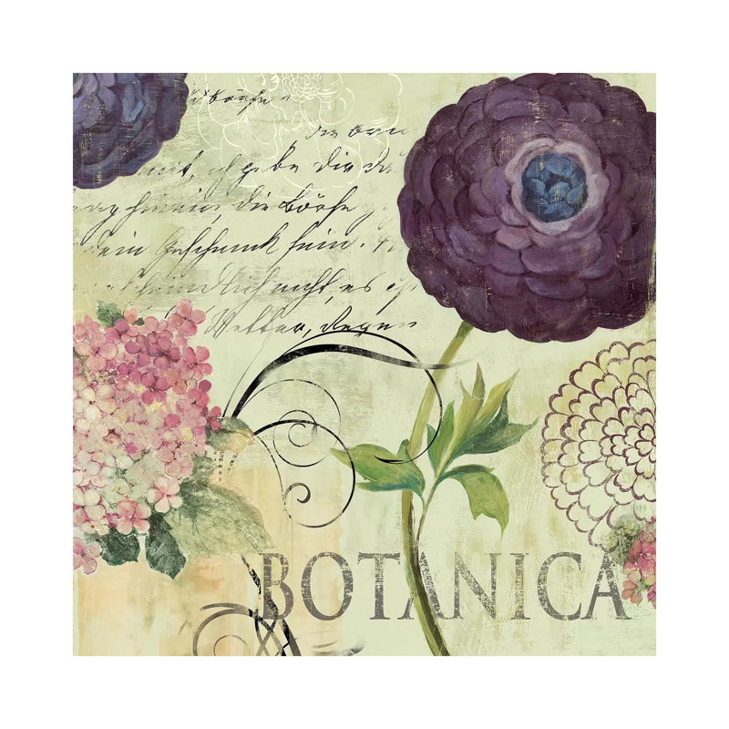 Botanica by Aimee Wilson - Wrapped Canvas Print, 30.48 cm H x 30.48 cm W