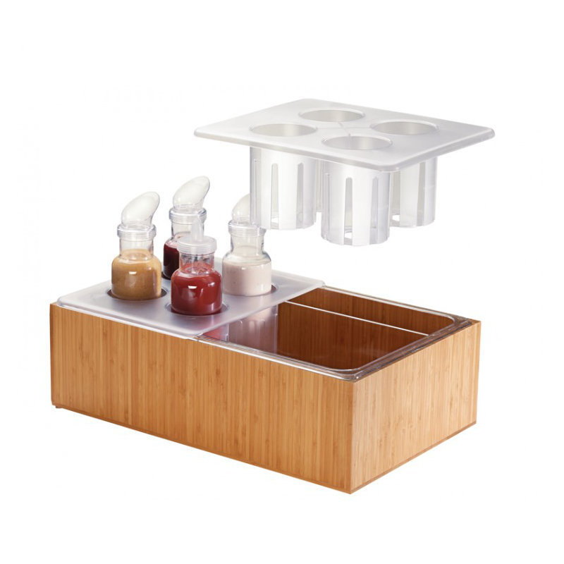 Salad Dressing Caddy