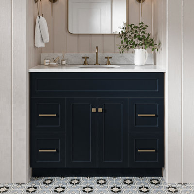 Ensemble de meuble-lavabo simple 43 po Partham