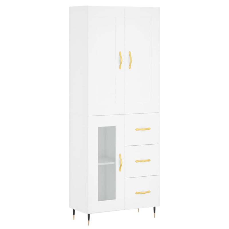 Cassimere 69.5cm Sideboard, White