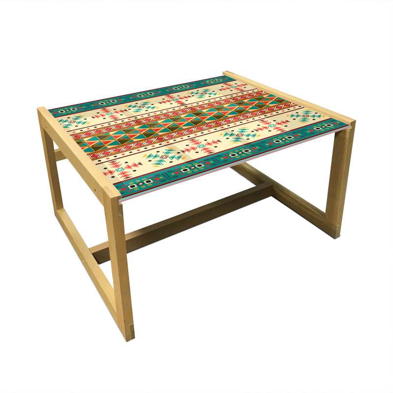 Table basse Demyia, H 15,75 po x L 29,13 po x l 24,4 po