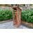 Ogburn 64cm W x 66cm D Solid Wood Log Store