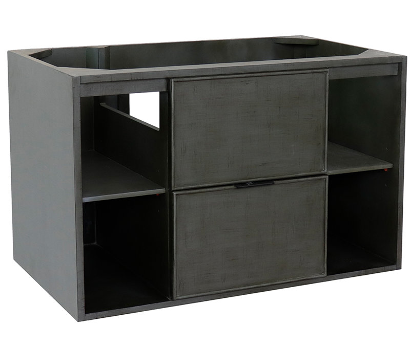 Scandi 36 " Freestanding Standard Single Bathroom Vanity Base
