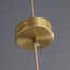 Bearse 1-Light Pineapple Crystal Globe Pendant Light