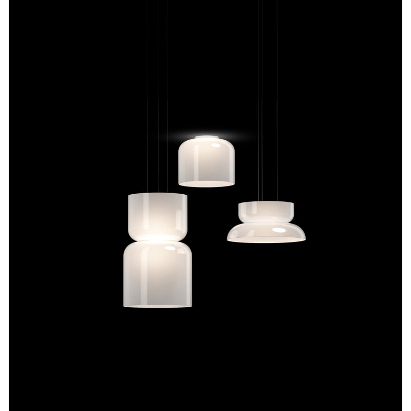Luminaire suspendu tambour 1 lumière Totem