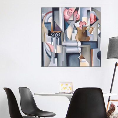 Still Life With Roses by Catherine Abel - Wrapped Canvas Print