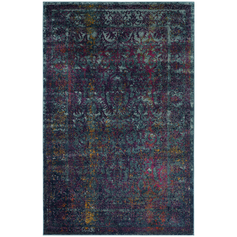 Greene Oriental Hand Woven Area Rug, Rectangle 122 x 183 cm
