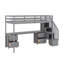 Lit mezzanine simple avec bureau et tiroirs-1942755025