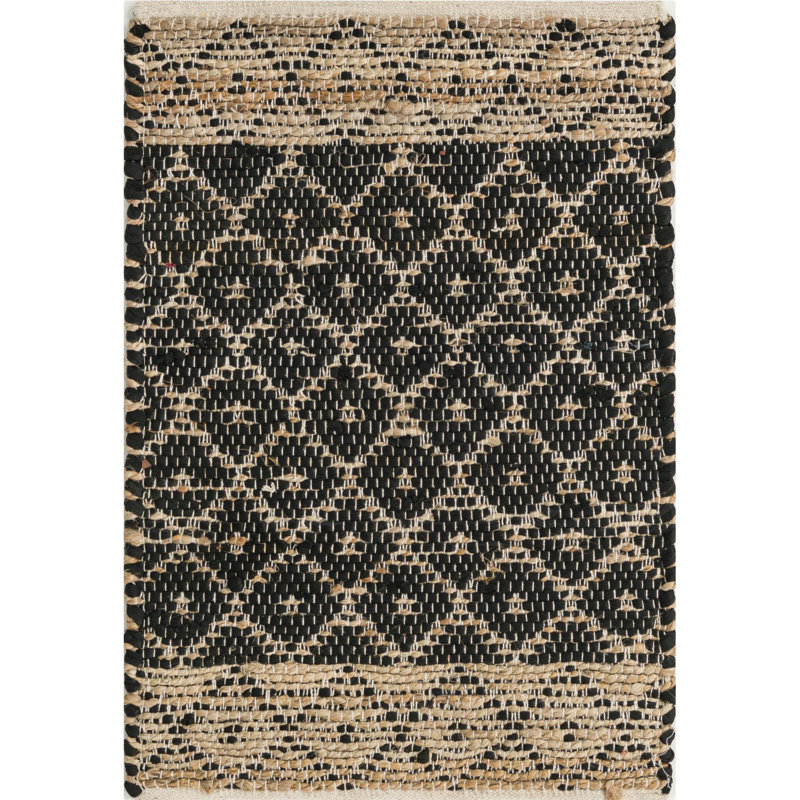 Asad Geometric Indoor Rug, Rectangle 2' x 3'1"
