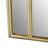 Regina Gold Arched Wall Mirror