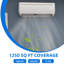 Balconera 18000 BTU Ductless Mini Split Air Conditioner For 1250 Square Feet With Remote & Smart Control-220V
