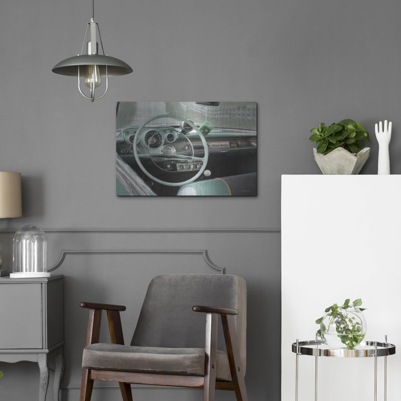 " 1957 Chevy Bel-Air " by Lori Deiter, 16" H x 24" W