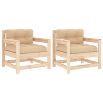 Gepolstertes Kissen für Sessel oder Liegestuhl aus luxuriösem Seil