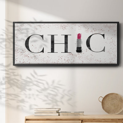 Chic - toile encadrée