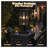 Black Aluminum Outdoor Post Light with Pier Mount Base and Dusk-to-Dawn Sensor