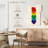 Khareem Rainbow Hearts Stack-108530657