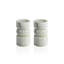 2 Piece Marble Tabletop Pillar Set-326524480