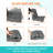 Indoor/Outdoor Seat/Back Cushion-125026906