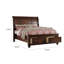 Lit plateforme avec rangement Granado-29674306