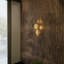 Belis Steel Flush Mounted Sconce