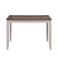Transitional Rectangular Dining Table Birch Wood