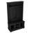 Coat Rack with Shoe Storage,  Hall Tree with Shoe Bench, 4 Shoe Cubbies, 1-TierTop Storage-129768468